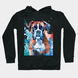 Boxer Dog Hoodie